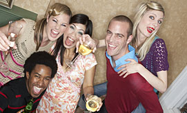 A simple and fun online dating, friendship and relationship service.