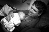 Me with my nephew, Kaden (2006)