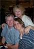 In Albany with my Niece & My Late Brother.