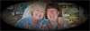In Mandurah (Sharkey's Lunch) with My sister.