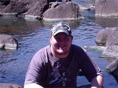Me at Cadaract Gorge oct. 2008